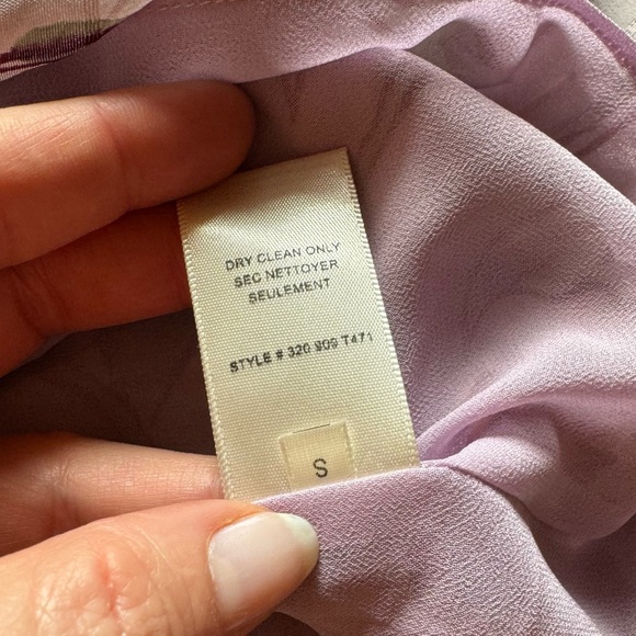 REBECCA TAYLOR - Zadie Fleur Silk Tie Sleeveless Blouse - Picture 9 of 16